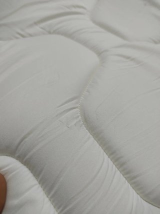 Topper viscoelástico cama 80 Con defecto