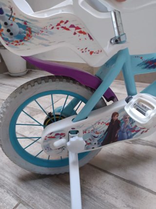 Bicicleta infantil Frozen