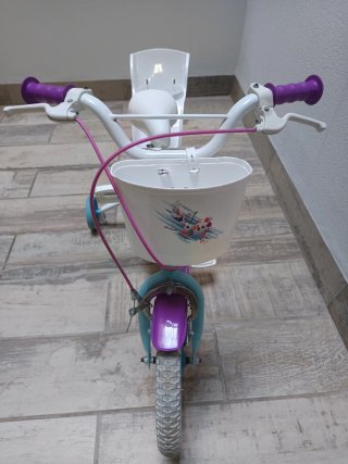 Bicicleta infantil Frozen