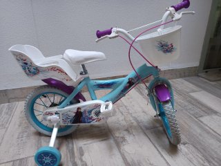 Bicicleta infantil Frozen