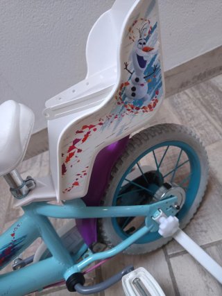 Bicicleta infantil Frozen