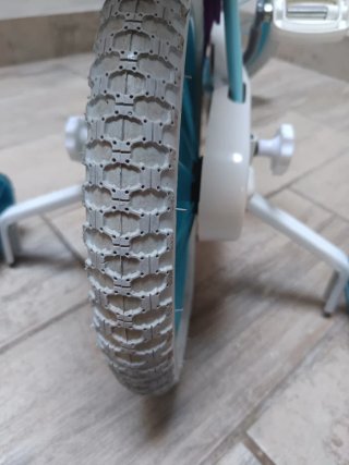 Bicicleta infantil Frozen