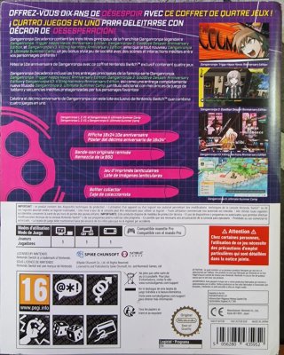 Danganronpa Decadence Collector's Edition Switch