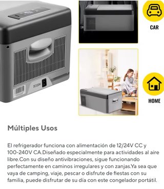 Nevera portátil VEVOR 15L