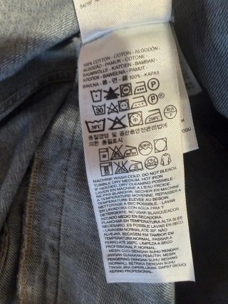 Chaleco Vaquero Levi's Original
