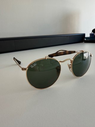 Gafas de sol Ray-Ban doradas