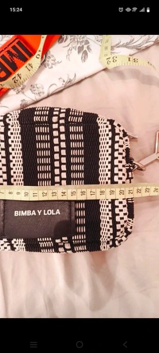 Bolso bandolera BIMBA Y LOLA étnico