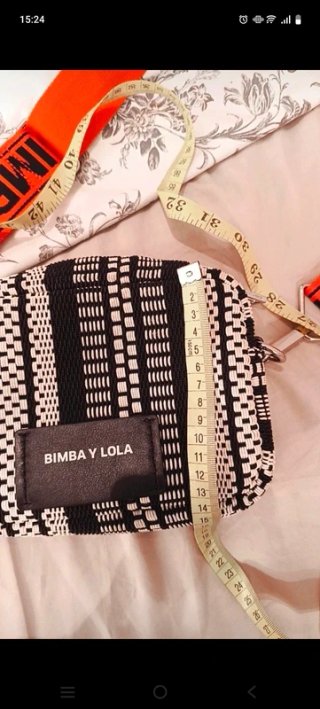 Bolso bandolera BIMBA Y LOLA étnico