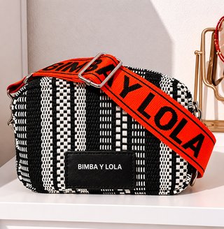 Bolso bandolera BIMBA Y LOLA étnico