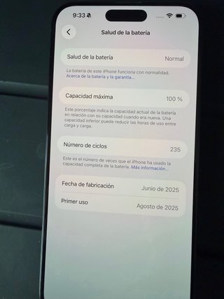 iPhone 15 Pro Max 256GB Azul Marino
