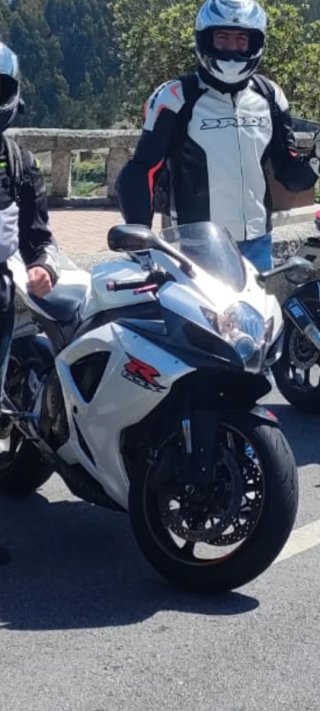 Suzuki GSXR 750 K6/K7