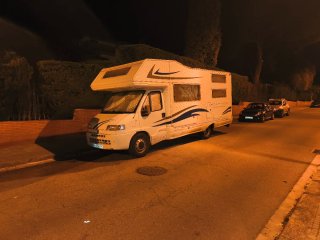 Autocaravana FIAT Ducato 1997