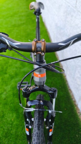 Bicicleta in Alluminio 24' Kross Monoplato