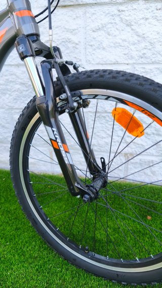 Bicicleta in Alluminio 24' Kross Monoplato