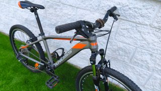 Bicicleta in Alluminio 24' Kross Monoplato