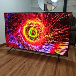Smart TV Samsung 55" del 2024.
