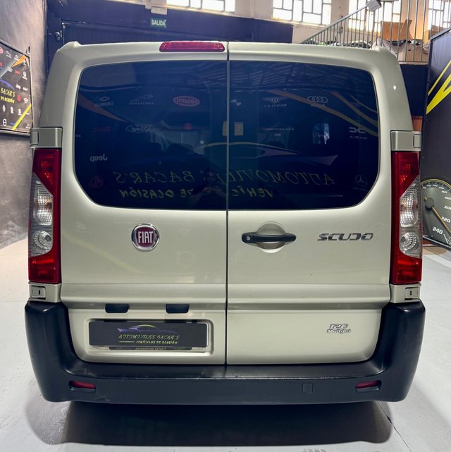 FIAT Scudo 2.0 MJT  (9 PLAZAS) 120Cv