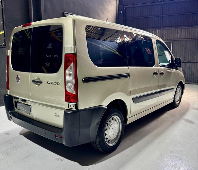 FIAT Scudo 2.0 MJT  (9 PLAZAS) 120Cv