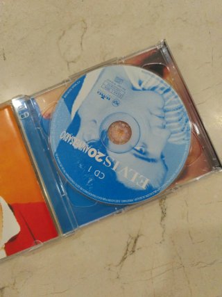 Elvis 20 Aniversario 2CD Grandes Canciones