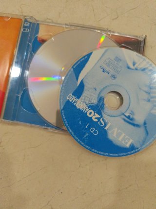 Elvis 20 Aniversario 2CD Grandes Canciones