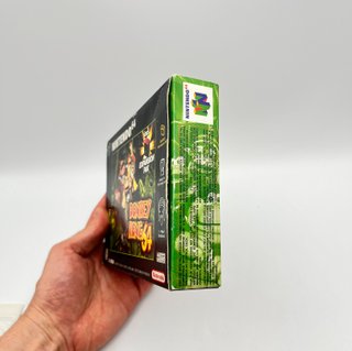 Donkey Kong 64 N64 Completo + Expansion Pak