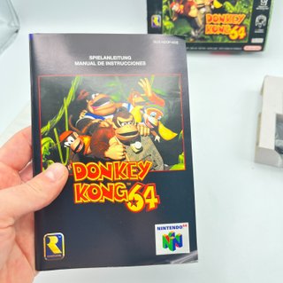 Donkey Kong 64 N64 Completo + Expansion Pak