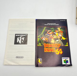 Donkey Kong 64 N64 Completo + Expansion Pak