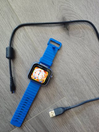 Reloj Infantil SaveFamily Azul