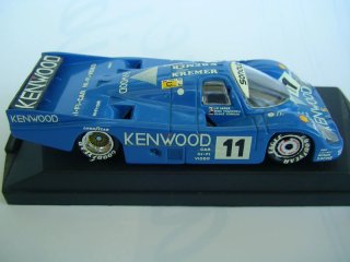Porsche 962C Le Mans 1985 Vitesse 1/43