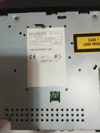 Radio CD Kenwood KDC-3021