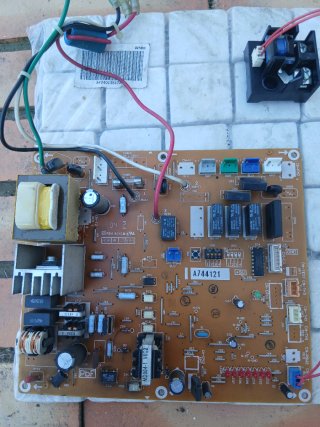 Placa Electrónica Aire Acondicionado Panasonic .