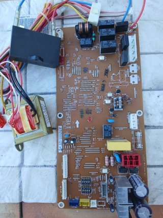 Placa Electrónica Aire Acondicionado Panasonic .