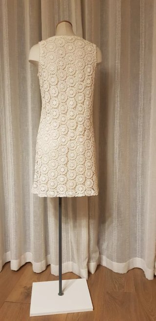 Vestido encaje beige Pedro del Hierro