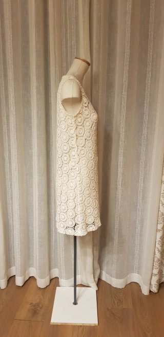 Vestido encaje beige Pedro del Hierro