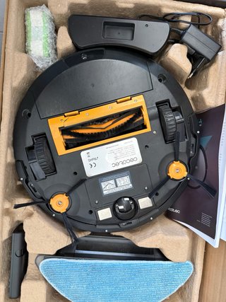 Robot aspirador Conga Excellence 1090