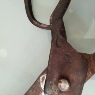 2 Tijeras Antiguas de Metal