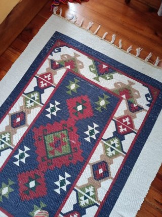 Tappeto tipo Kilim grande