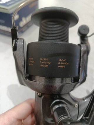 Carrete Okuma TPX 350