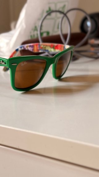Ray-Ban Wayfarer Edición Limitada Verde