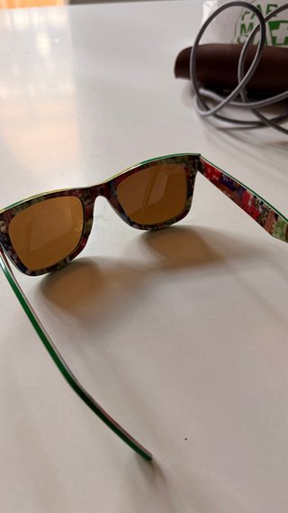 Ray-Ban Wayfarer Edición Limitada Verde