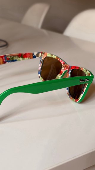 Ray-Ban Wayfarer Edición Limitada Verde