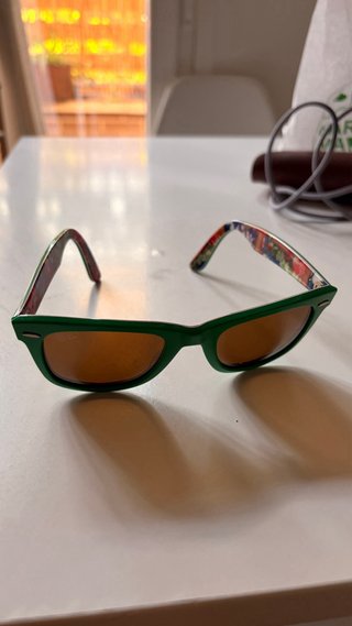 Ray-Ban Wayfarer Edición Limitada Verde