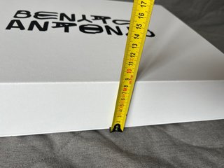 Caja Colección Benito Antonio x Zara