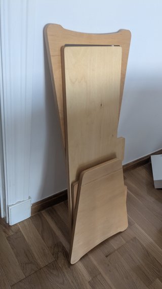 Elevador Escritorio Madera Harmoni