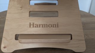 Elevador Escritorio Madera Harmoni