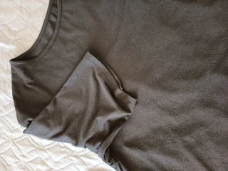 Blusa negra mujer