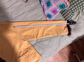 Chaqueta algodón y plumas