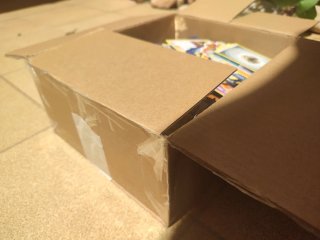 Cartas Pokémon Variadas caja llena