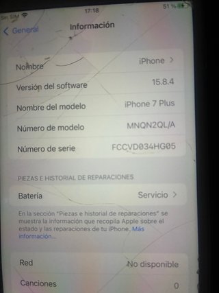 iPhone 7 Plus Bianco