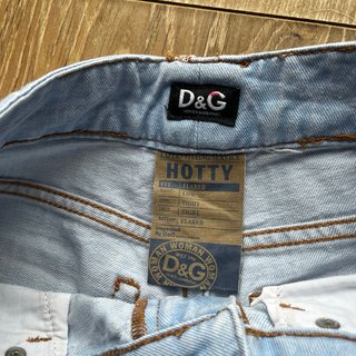 Tejanos Flare Dolce & Gabbana